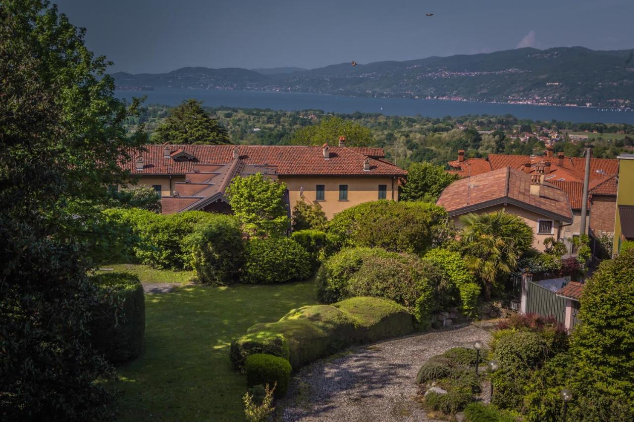 Villa Buzzi Besozzo Экстерьер фото