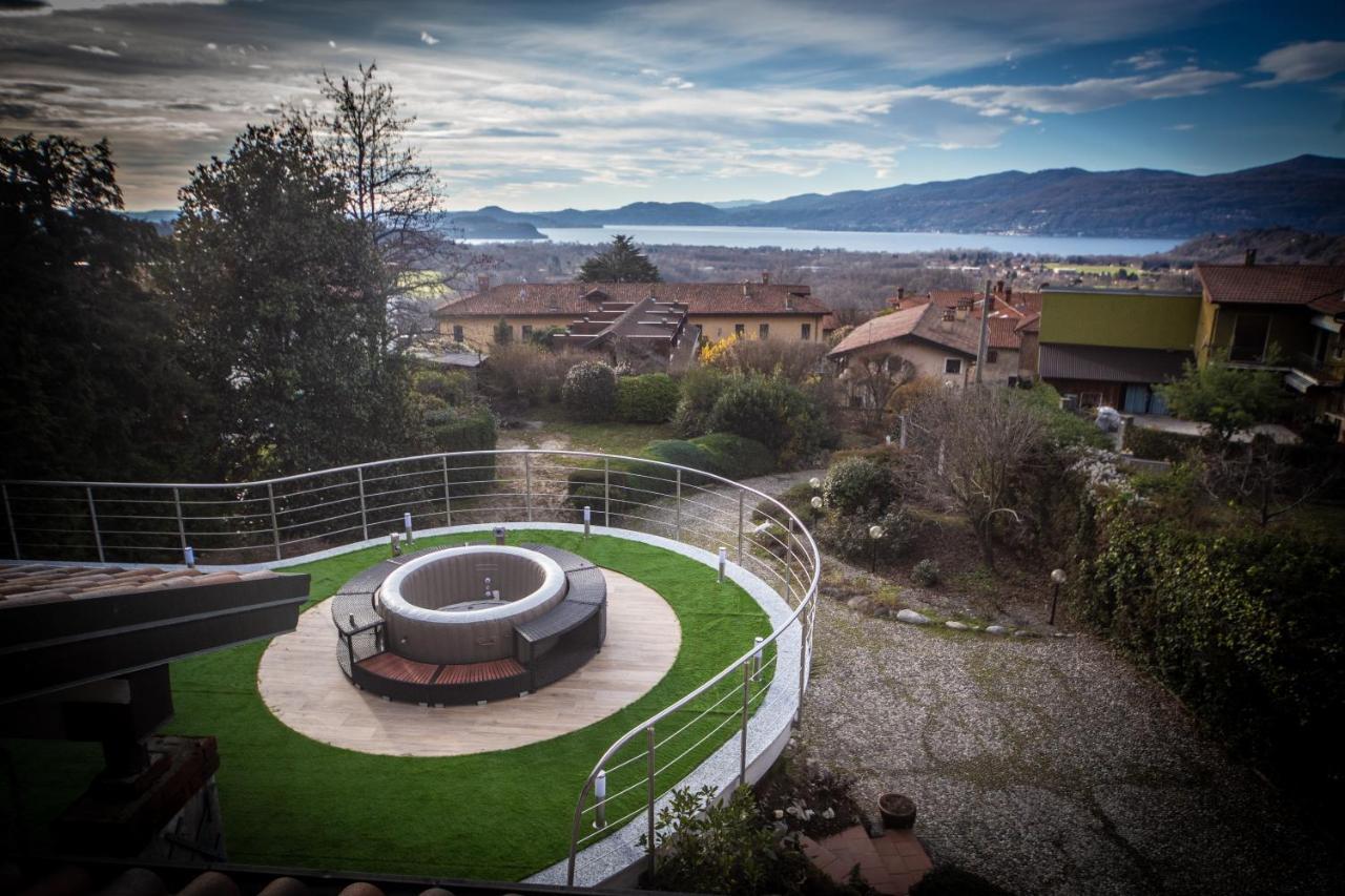 Villa Buzzi Besozzo Экстерьер фото