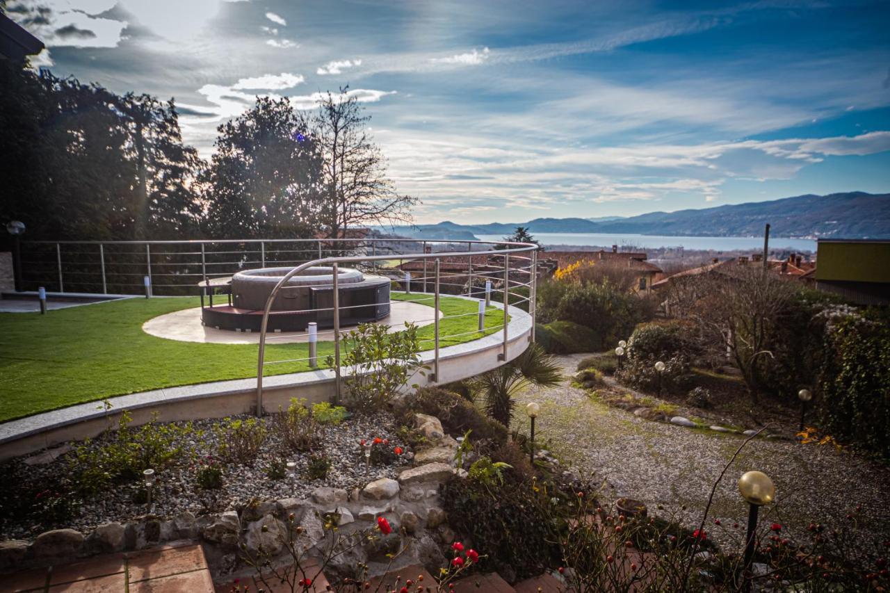 Villa Buzzi Besozzo Экстерьер фото