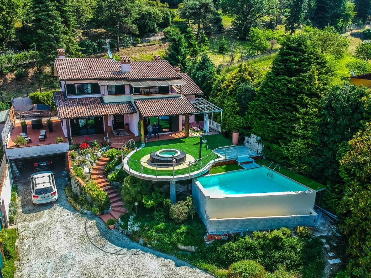 Villa Buzzi Besozzo Экстерьер фото